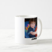 Personalisierte Foto-Tasse Kaffeetasse (VorderseiteRechts)