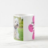 Personalisierte Foto-Tassen-Hunde verlassen Kaffeetasse (Mittel)
