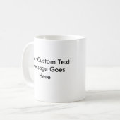 Personalisierte Foto-Tassen Kaffeetasse (Vorderseite Links)