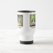 Personalisierte Foto-Tassen mit Text mit ANWEISUNG Reisebecher (Mittel)