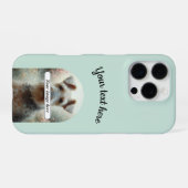 Personalisierte Foto- und Text-iPhone-Hülle Slim iPhone Hülle (Rückseite (Horizontal))