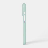 Personalisierte Foto- und Text-iPhone-Hülle Slim iPhone Hülle (Linke Seite)