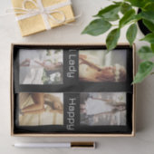 Personalisierte Foto und Text-MultiOkcasion Seidenpapier (Geschenk)