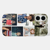 Personalisierte Foto- und Textfotografie Case-Mate iPhone Hülle (Rückseite (Horizontal))