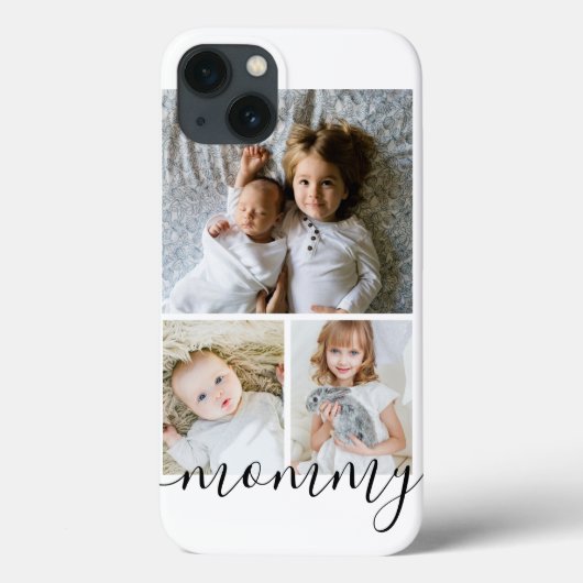 Personalisierte Foto- und Textfotografie Case-Mate iPhone Hülle (Rückseite)