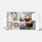 Personalisierte Foto- und Textfotografie Case-Mate iPhone Hülle (Rückseite (Horizontal))