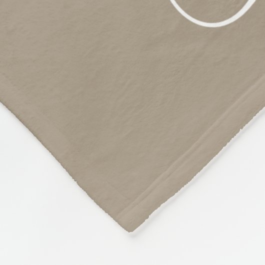 Personalisierte Foto- und Textfotografie Fleecedecke (Ecke)