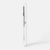 Personalisierte Foto- und Textfotografie iPhone 16 Hülle (Linke Seite)