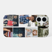 Personalisierte Foto- und Textfotografie iPhone 16 Hülle (Rückseite (Horizontal))