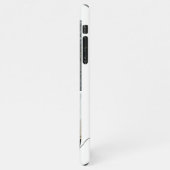 Personalisierte Foto- und Textfotografie iPhone Hülle (Linke Seite)