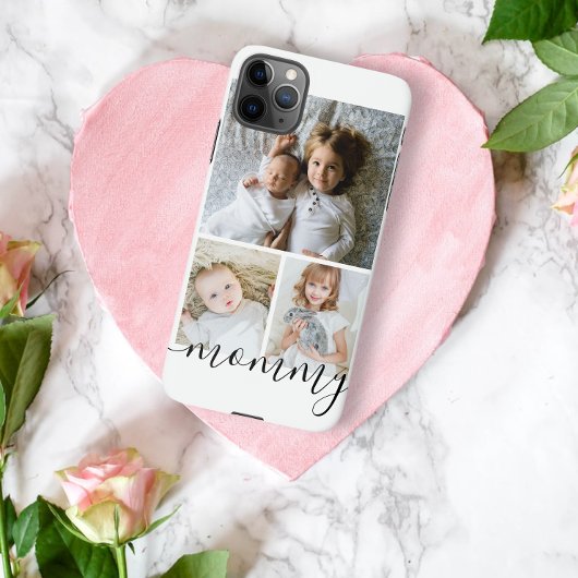Personalisierte Foto- und Textfotografie iPhone Hülle