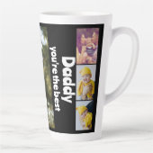 Personalisierte Foto- und Textfotografie Milchtasse (Rechts)