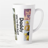 Personalisierte Foto- und Textfotografie Milchtasse (Rechts)