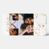 Personalisierte Foto- und Textmitarbeiterfreunde Case-Mate iPhone Hülle (Rückseite (Horizontal))