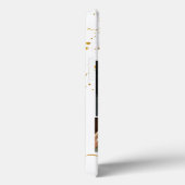 Personalisierte Foto- und Textmitarbeiterfreunde Case-Mate iPhone Hülle (Rückseite / Rechts)