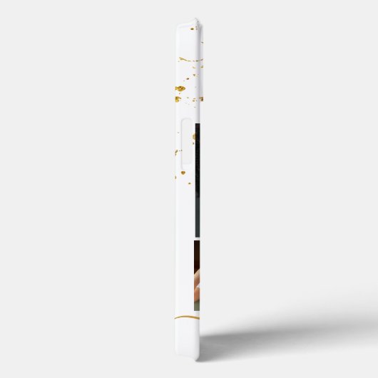 Personalisierte Foto- und Textmitarbeiterfreunde Case-Mate iPhone Hülle (Rückseite / Rechts)