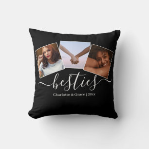 Personalisierte Foto- und Textmitarbeiterfreunde Kissen