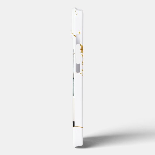 Personalisierte Foto- und Textsammlung Case-Mate iPhone Hülle (Rückseite / Links)