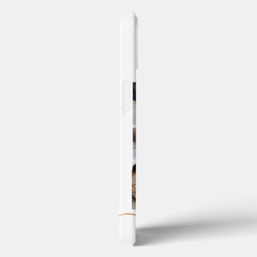 Personalisierte Foto- und Textsammlung Case-Mate iPhone Hülle (Rückseite / Rechts)