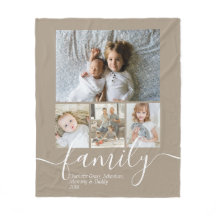 Personalisierte Foto- und Textsammlung