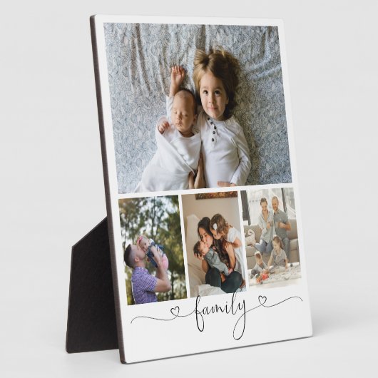 Personalisierte Foto- und Textsammlung Fotoplatte (Seite)