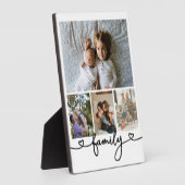 Personalisierte Foto- und Textsammlung Fotoplatte (Seite)