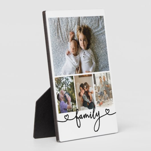 Personalisierte Foto- und Textsammlung Fotoplatte (Seite)