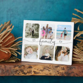 Personalisierte Foto- und Textsammlung Fotoplatte (Seite)