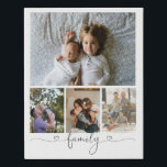 Personalisierte Foto- und Textsammlung Künstlicher Leinwanddruck<br><div class="desc">Machen Sie ein Personalisiertes Foto Sake-Wand-Kunst - Imitate Wrapped Canvas Print von Ricaso - fügen Sie Ihre eigenen Fotos - Foto Collage Sake Geschenke.</div>