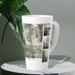 Personalisierte Foto- und Textsammlung Milchtasse<br><div class="desc">Machen Sie eine Personalisierte Foto-Sake-Latte-Tasse aus Ricaso - fügen Sie Ihre eigenen Fotos und Text - Foto sammeln Sake-Geschenke.</div>