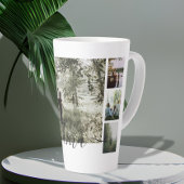 Personalisierte Foto- und Textsammlung Milchtasse