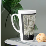 Personalisierte Foto- und Textsammlung Milchtasse<br><div class="desc">Machen Sie eine Personalisierte Foto-Sake-Latte-Tasse aus Ricaso - fügen Sie Ihre eigenen Fotos und Text - Foto sammeln Sake-Geschenke.</div>