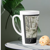 Personalisierte Foto- und Textsammlung Milchtasse