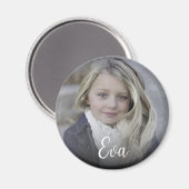 Personalisierte Foto- und Textwahrheit Magnet (Vorderseite/Rückseite)