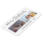 Personalisierte Foto- und Weihnachtsmagnete Magnet (Linke Seite)