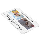 Personalisierte Foto- und Weihnachtsmagnete Magnet (Rechte Seite)