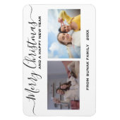 Personalisierte Foto- und Weihnachtsmagnete Magnet (Vertikal)
