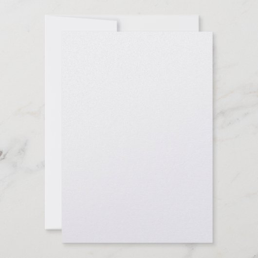 Personalisierte Foto-Vatertagskarte Einladung (Rückseite)