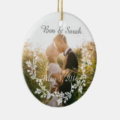 Personalisierte Foto-Verzierung Keramikornament (Rechts)