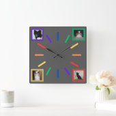 Personalisierte Foto Wanduhr (Zuhause)