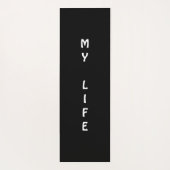 Personalisierte Foto Yogamatte (Rückseite)