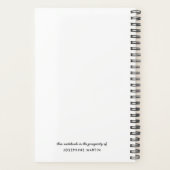 Personalisierte FotoCollage 15 Fotos Planer (Rückseite)