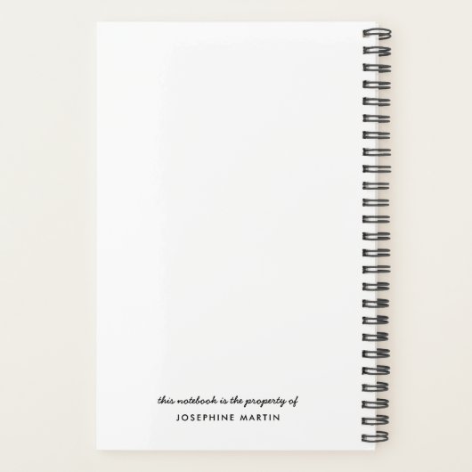 Personalisierte FotoCollage 15 Fotos Planer (Rückseite)