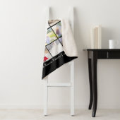 Personalisierte FotoCollage 20 Foto Eine Art Sherpadecke (Beispiel)