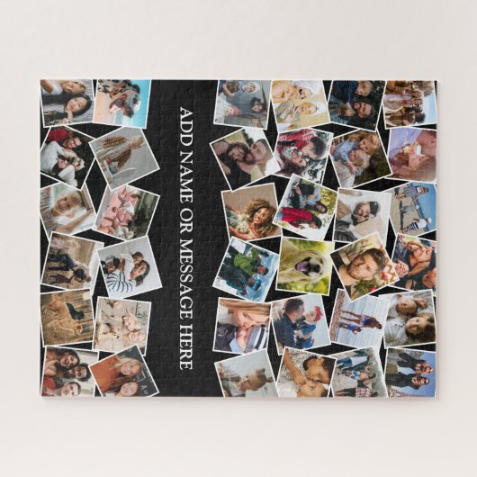 Personalisierte FotoCollage 36 Puzzle (Horizontal)