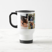 Personalisierte FotoCollage 8 Reisebecher (Links)