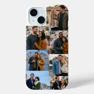 Personalisierte Fotocollage Benutzerdefiniert 6 Fo Case-Mate iPhone Hülle