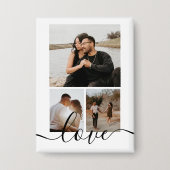 Personalisierte FotoCollage Button (Vorderseite)