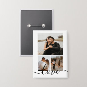 Personalisierte FotoCollage Button