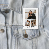 Personalisierte FotoCollage Button (Insitu)